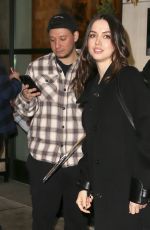 ANA DE ARMAS Leaves Her Hotel in New York 01/03/2023