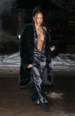 ANASTASIA KARANIKOLAOU Arrives for Dinner in Aspen on New Years Eve 12/31/2022
