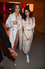 ANDIE MACDOWELL and RAINEY QUALLEY Arrives at Marc Cain Fashion Show 01/18/2023