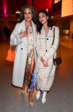 ANDIE MACDOWELL and RAINEY QUALLEY Arrives at Marc Cain Fashion Show 01/18/2023