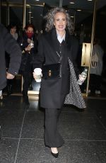 ANDIE MACDOWELL at Today Show in New York 01/10/2023