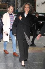 ANDIE MACDOWELL at Today Show in New York 01/10/2023