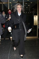 ANDIE MACDOWELL at Today Show in New York 01/10/2023