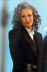 ANDIE MACDOWELL at Today Show in New York 01/10/2023