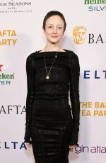 ANDREA RISEBOROUGH at Bafta Tea Party in Beverly Hills 01/14/2023