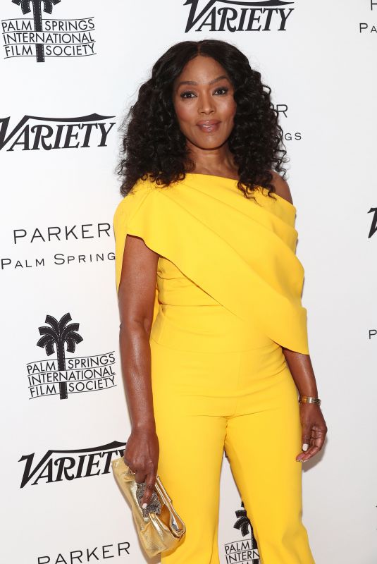 ANGELA BASSETT at 2023 Palm Springs International Film Festival: Variety