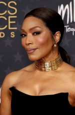 ANGELA BASSETT at 28th Annual Critics Choice Awards in Los Angeles 01/15/2023