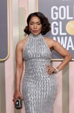 ANGELA BASSETT at 80th Annual Golden Globe Awards in Beverly Hills 01/10/2023
