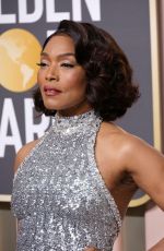 ANGELA BASSETT at 80th Annual Golden Globe Awards in Beverly Hills 01/10/2023