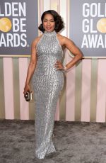 ANGELA BASSETT at 80th Annual Golden Globe Awards in Beverly Hills 01/10/2023