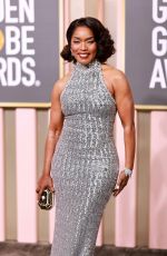 ANGELA BASSETT at 80th Annual Golden Globe Awards in Beverly Hills 01/10/2023