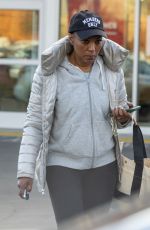 ANGELA BASSETT Leaves a Sauna Session in Burbank 01/16/2023