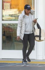 ANGELA BASSETT Leaves a Sauna Session in Burbank 01/16/2023