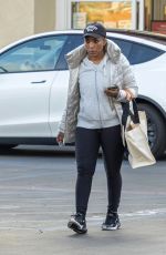 ANGELA BASSETT Leaves a Sauna Session in Burbank 01/16/2023