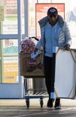 ANGELA BASSETT Leaves a Sauna Session in Burbank 01/16/2023