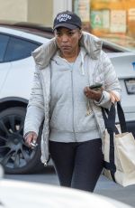 ANGELA BASSETT Leaves a Sauna Session in Burbank 01/16/2023