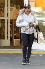 ANGELA BASSETT Leaves a Sauna Session in Burbank 01/16/2023