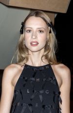 ANGELE at Chanel Menswear Fall-Winter 2023 Show at Paris Fashion Week 01/24/2023
