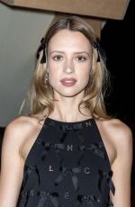 ANGELE at Chanel Menswear Fall-Winter 2023 Show at Paris Fashion Week 01/24/2023
