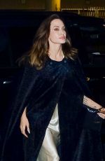 ANGELINA JOLIE Arrives at Event at Lincoln Center in New York 01/11/2023