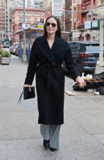ANGELINA JOLIE Arrives at Her Hotel in New York 01/11/2023