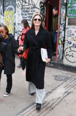 ANGELINA JOLIE Arrives at Her Hotel in New York 01/11/2023