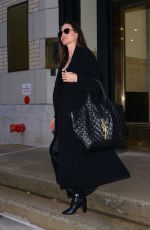ANGELINA JOLIE Leaves Chelsea Arts Center in New York 01/12/2023