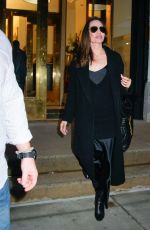 ANGELINA JOLIE Leaves Her Hotel in New York 01/12/2023