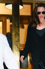 ANGELINA JOLIE Leaves Her Hotel in New York 01/12/2023