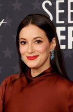 ANGELIQUE CABRAL at 28th Annual Critics Choice Awards in Los Angeles 01/15/2023at 28th Annual Critics Choice Awards in Los Angeles 01/15/2023