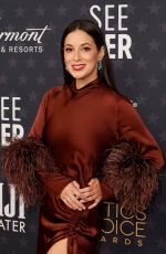 ANGELIQUE CABRAL at 28th Annual Critics Choice Awards in Los Angeles 01/15/2023at 28th Annual Critics Choice Awards in Los Angeles 01/15/2023