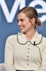 ANGOURIE RICE at Apple TV+ 2023 TCA Winter Press Tour in Pasadena 01/18/2023