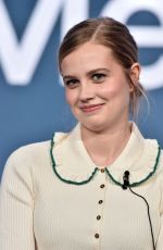 ANGOURIE RICE at Apple TV+ 2023 TCA Winter Press Tour in Pasadena 01/18/2023