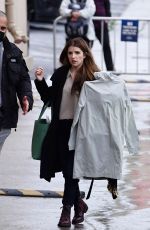 ANNA KENDRICK Arrives at Jimmy Kimmel Live in Hollywood 01/04/2023