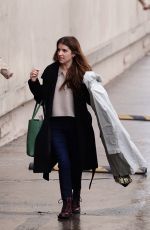 ANNA KENDRICK Arrives at Jimmy Kimmel Live in Hollywood 01/04/2023