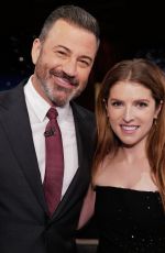 ANNA KENDRICK at Jimmy Kimmel Live 01/04/2023