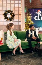 ANNA KENDRICK at Kelly Clarkson Show 12/19/2022