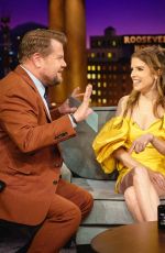 ANNA KENDRICK at Late Late Show with James Corden 01/19/2023