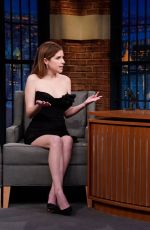 ANNA KENDRICK at Late Night with Seth Meyers 01/12/2023