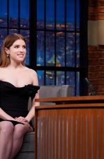 ANNA KENDRICK at Late Night with Seth Meyers 01/12/2023