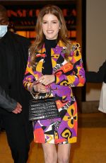 ANNA KENDRICK Leaves CBS Studios in New York 01/11/2023