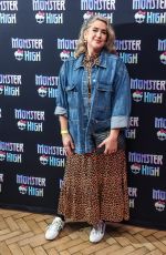 ANNA WHITEHOUSE at Monster High Freaky Friday Party in London 01/13/2023