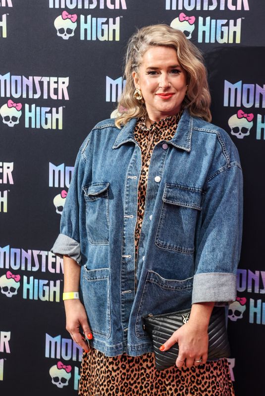 ANNA WHITEHOUSE at Monster High Freaky Friday Party in London 01/13/2023