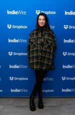 ANNE HATHAWAY at Indiewire Sundance Studio in Park City 01/21/2023