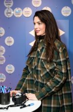 ANNE HATHAWAY at Indiewire Sundance Studio in Park City 01/21/2023