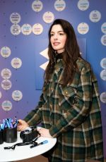 ANNE HATHAWAY at Indiewire Sundance Studio in Park City 01/21/2023