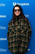 ANNE HATHAWAY at Indiewire Sundance Studio in Park City 01/21/2023