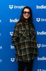 ANNE HATHAWAY at Indiewire Sundance Studio in Park City 01/21/2023