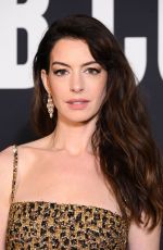 ANNE HATHAWAY at Valentino Haute Couture SS23 Fashion Show in Paris 01/25/2023