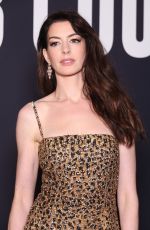 ANNE HATHAWAY at Valentino Haute Couture SS23 Fashion Show in Paris 01/25/2023